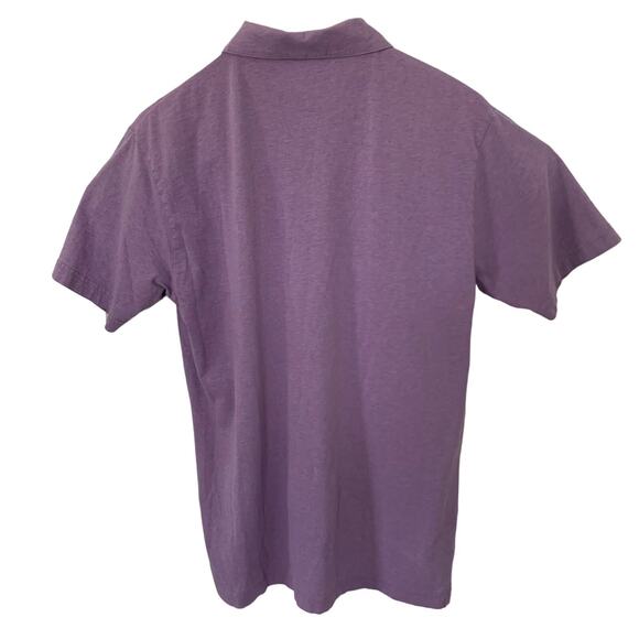 Peter Millar Shirt Mens Medium Purple Contemporary Fit T-Shirt Polo Golf - Picture 5 of 5